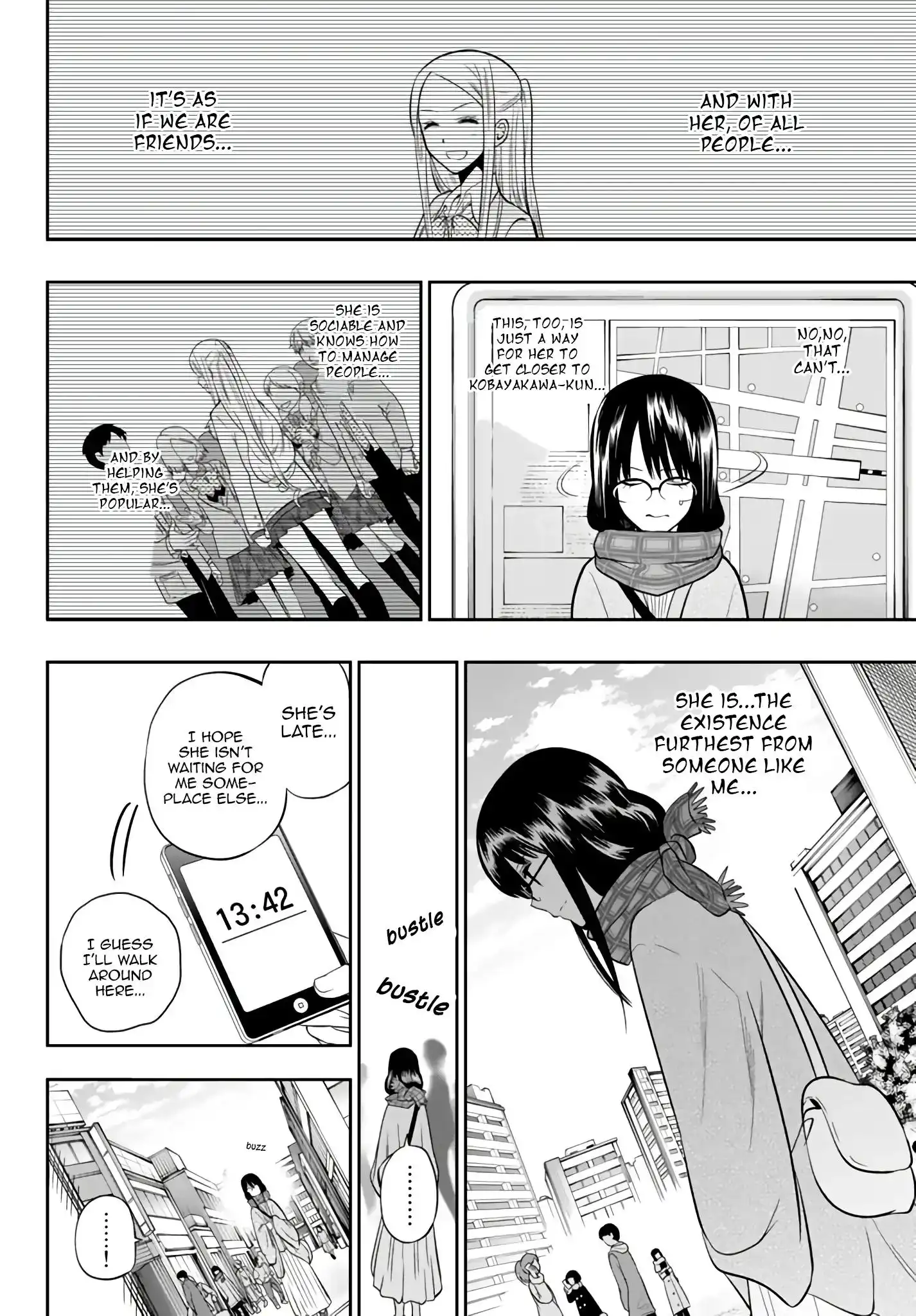 Hoshino, Me o Tsubutte. Chapter 75 15